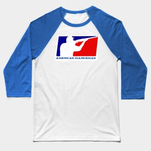 American Marksman Baseball T-Shirt